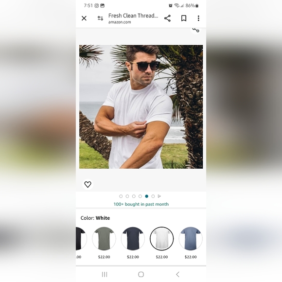 Oversized tee - Picture 3 of 5